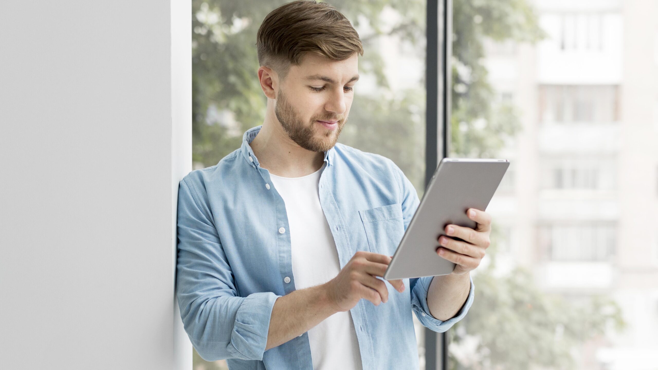 Man tablet RI&E PRIO