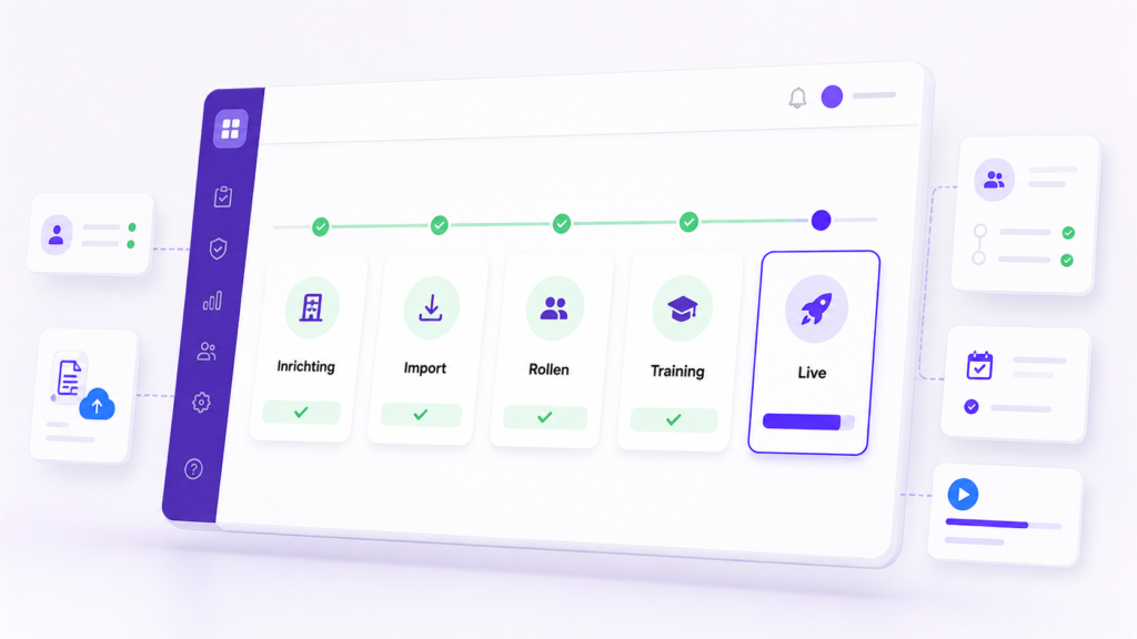 RI&E software implementeren