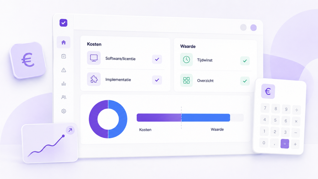 Kosten RI&E software
